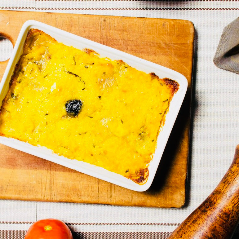 Pastel de choclo carne