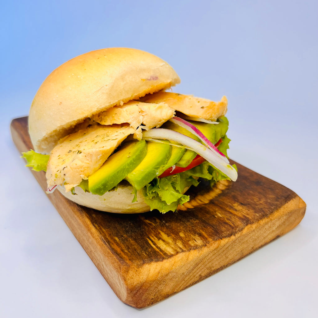 Pollo al limón con toques de mostaza dijon