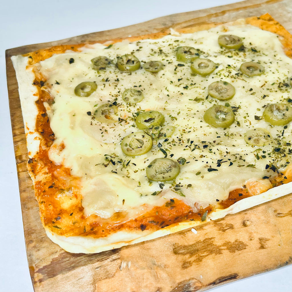 Pizza fugazzetta | Veggie