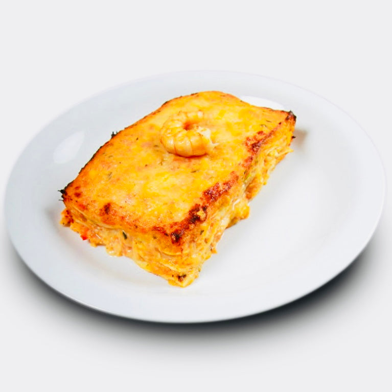 Lasaña frutos del mar | Familiar