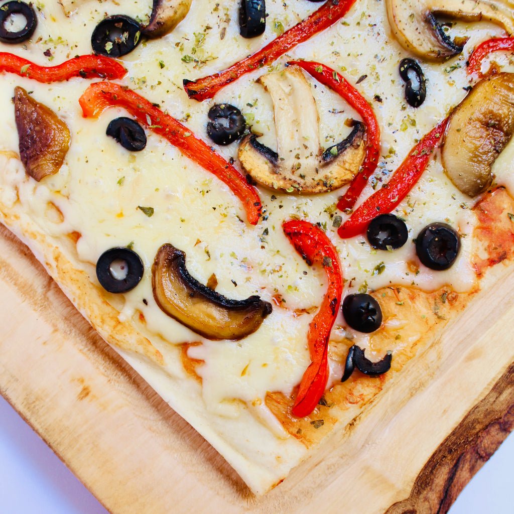 Pack 10 pizzas | Rectangulares 20x22 cm