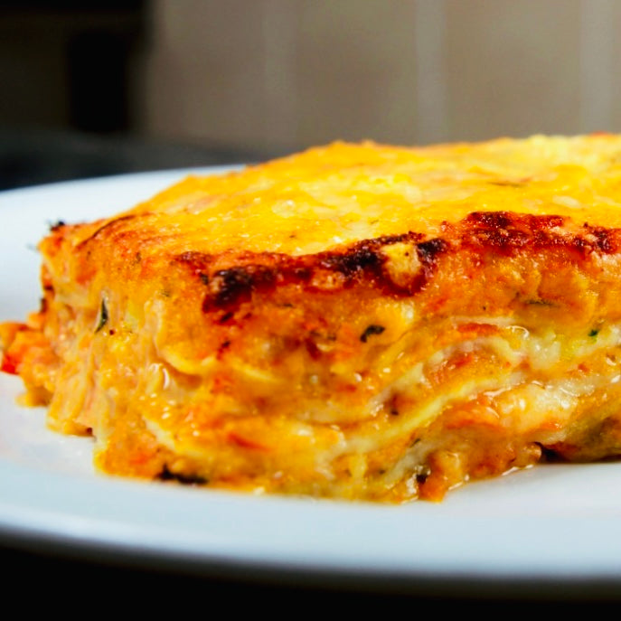 Lasaña frutos del mar | Familiar