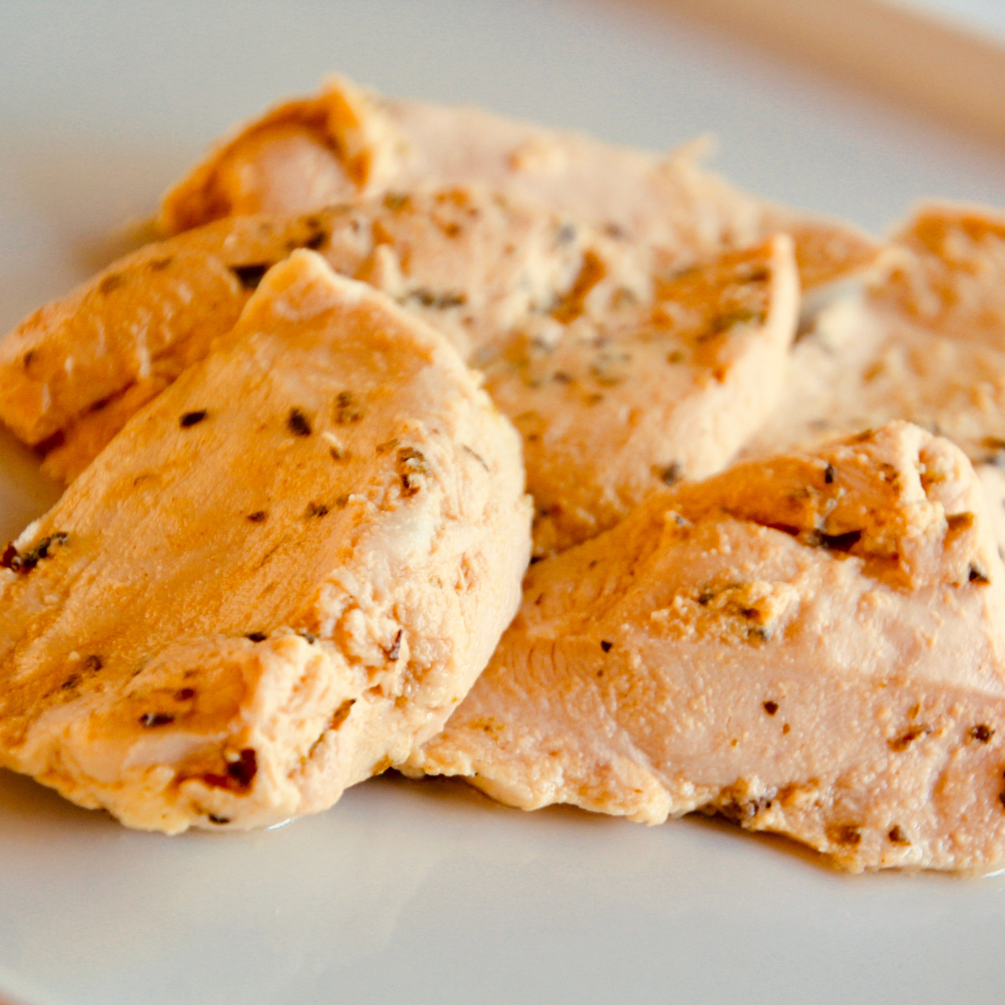 Pollo al limón con toques de mostaza dijon