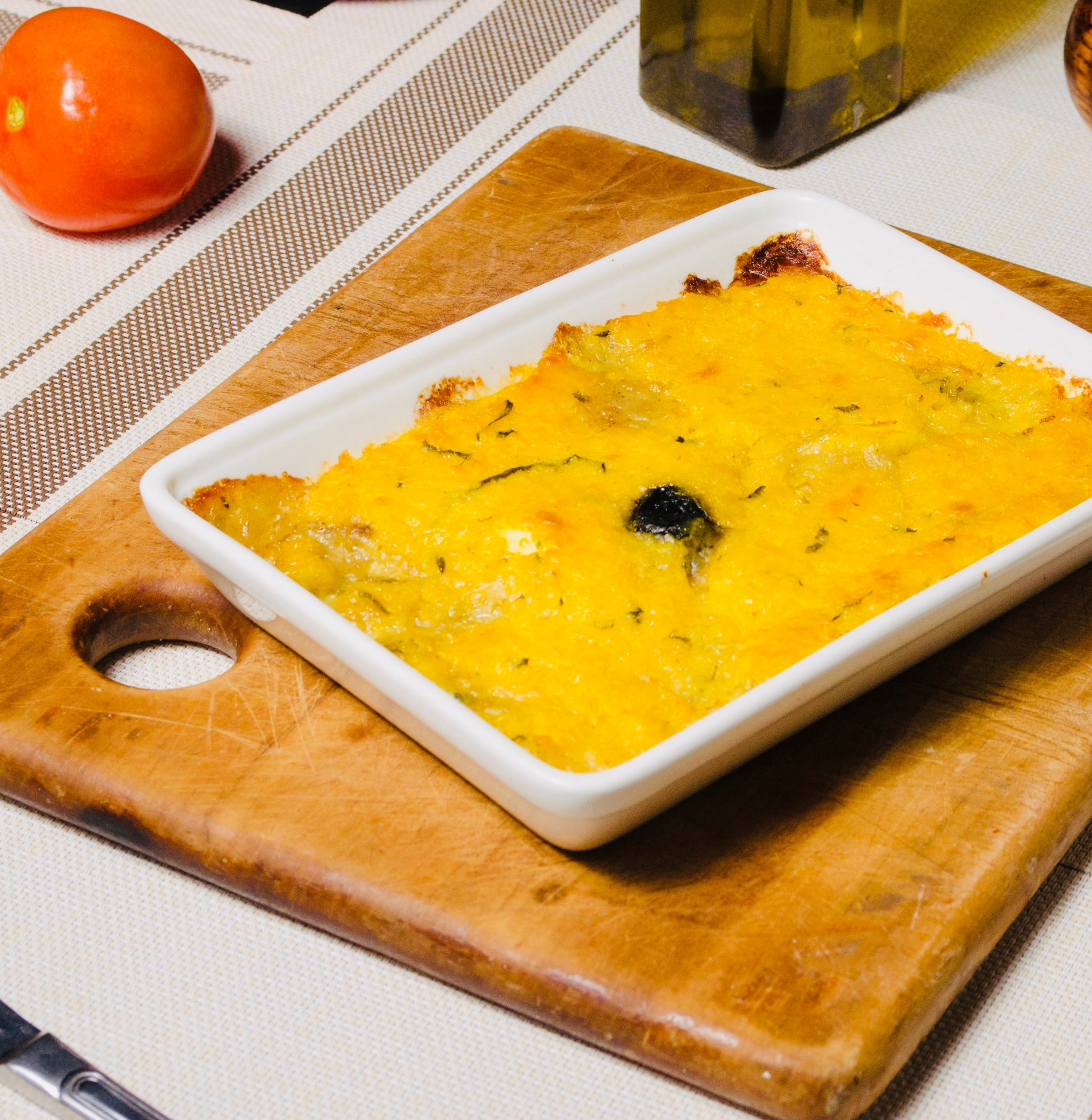 Pastel de choclo carne