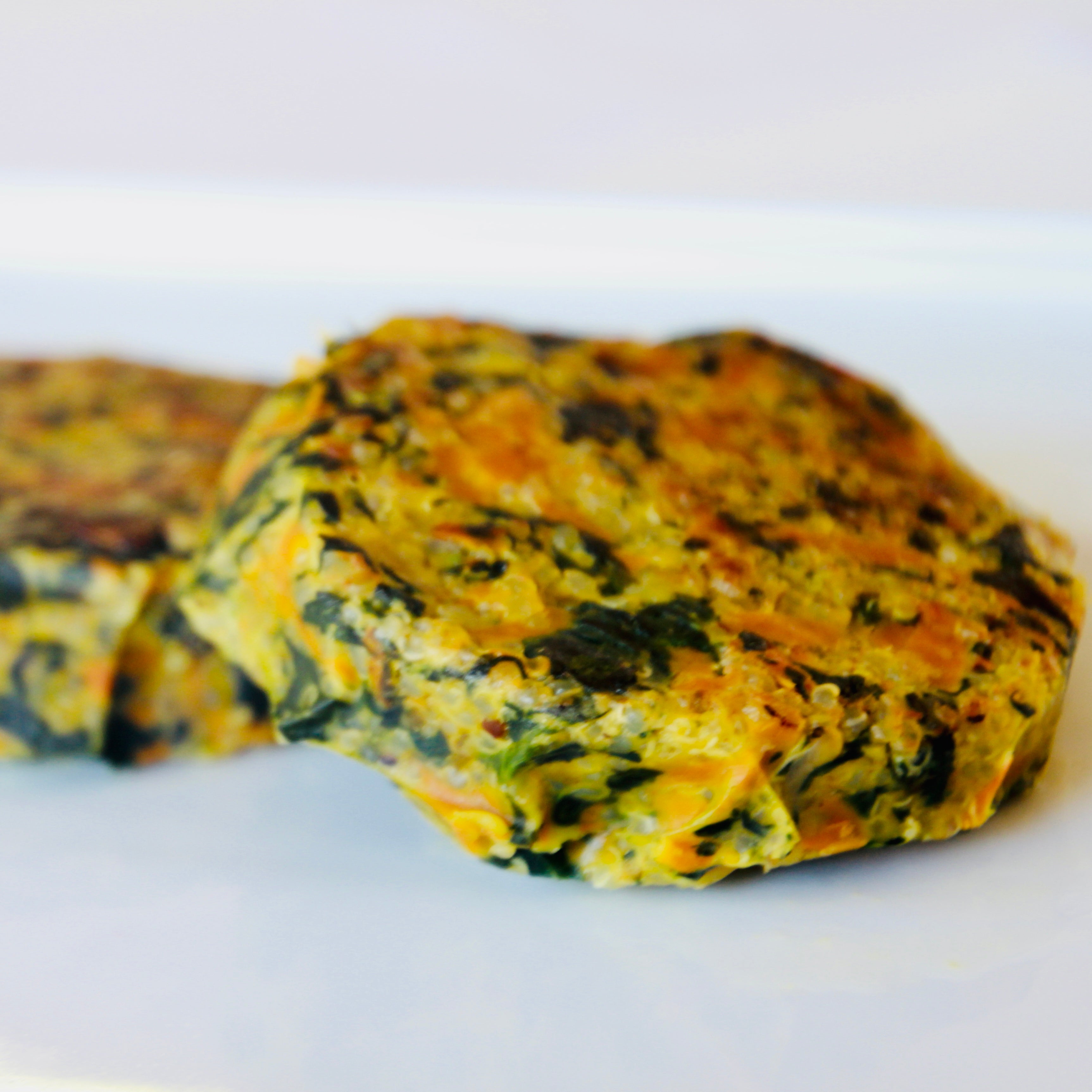 Croquetas de quínoa espinaca