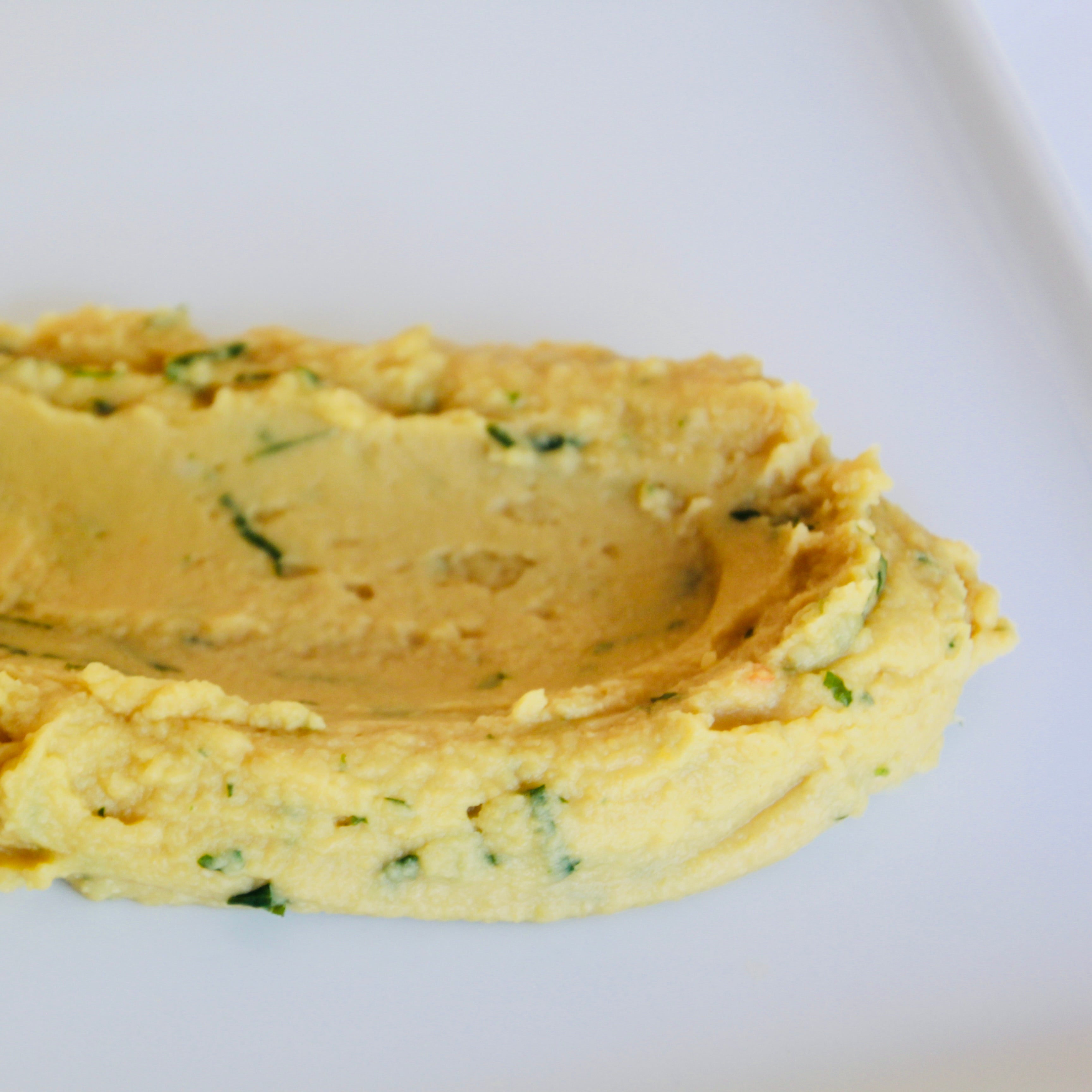 Hummus de garbanzos