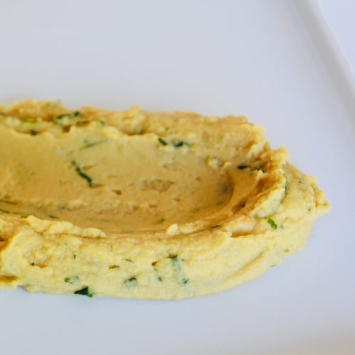 Hummus de garbanzos
