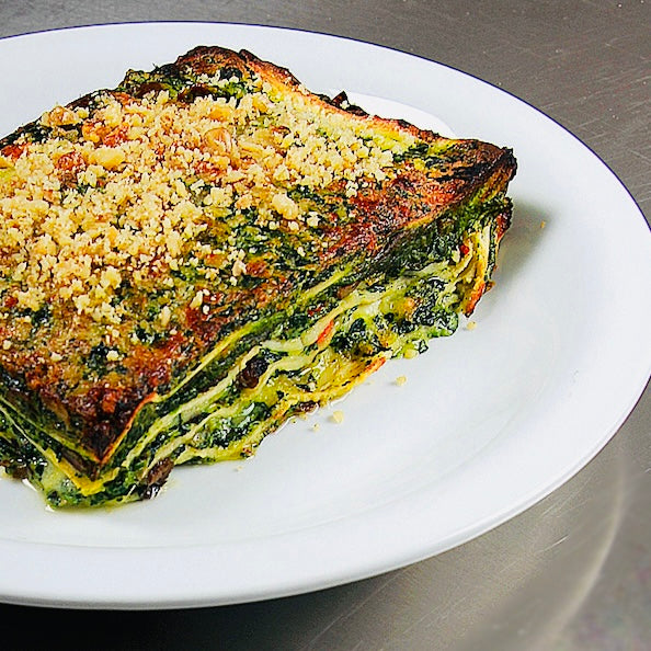 Lasaña vegetariana | Familiar